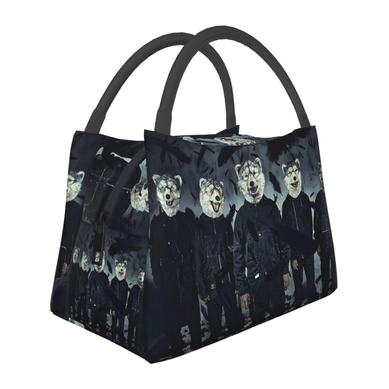 MAN WITH A MISSION マンウィズ 保冷バッグ MAN WITH A MISSION マンウィズ タイベック 保冷お買い物バッグ