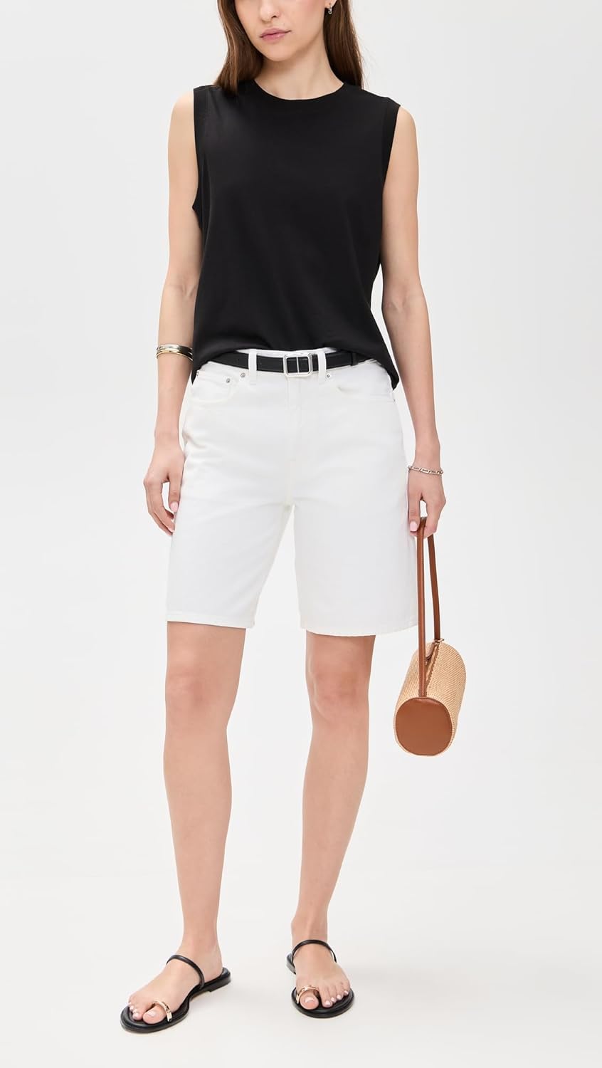 Madewell Women's The 1997 Denim Bermuda Short - Image 5