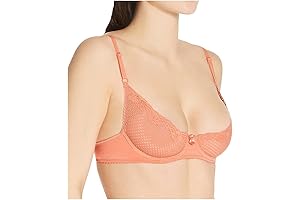 Timpa Duet Lace Underwire Demi Bra