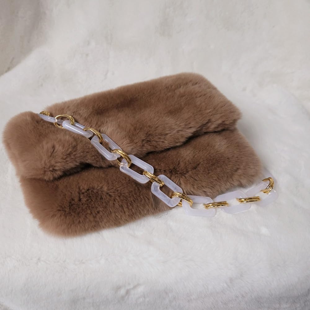 Collana Acrilico Per Borse Con Moschettone - Cinghia Rimovibile Per Borsa A Mano - Foto 8