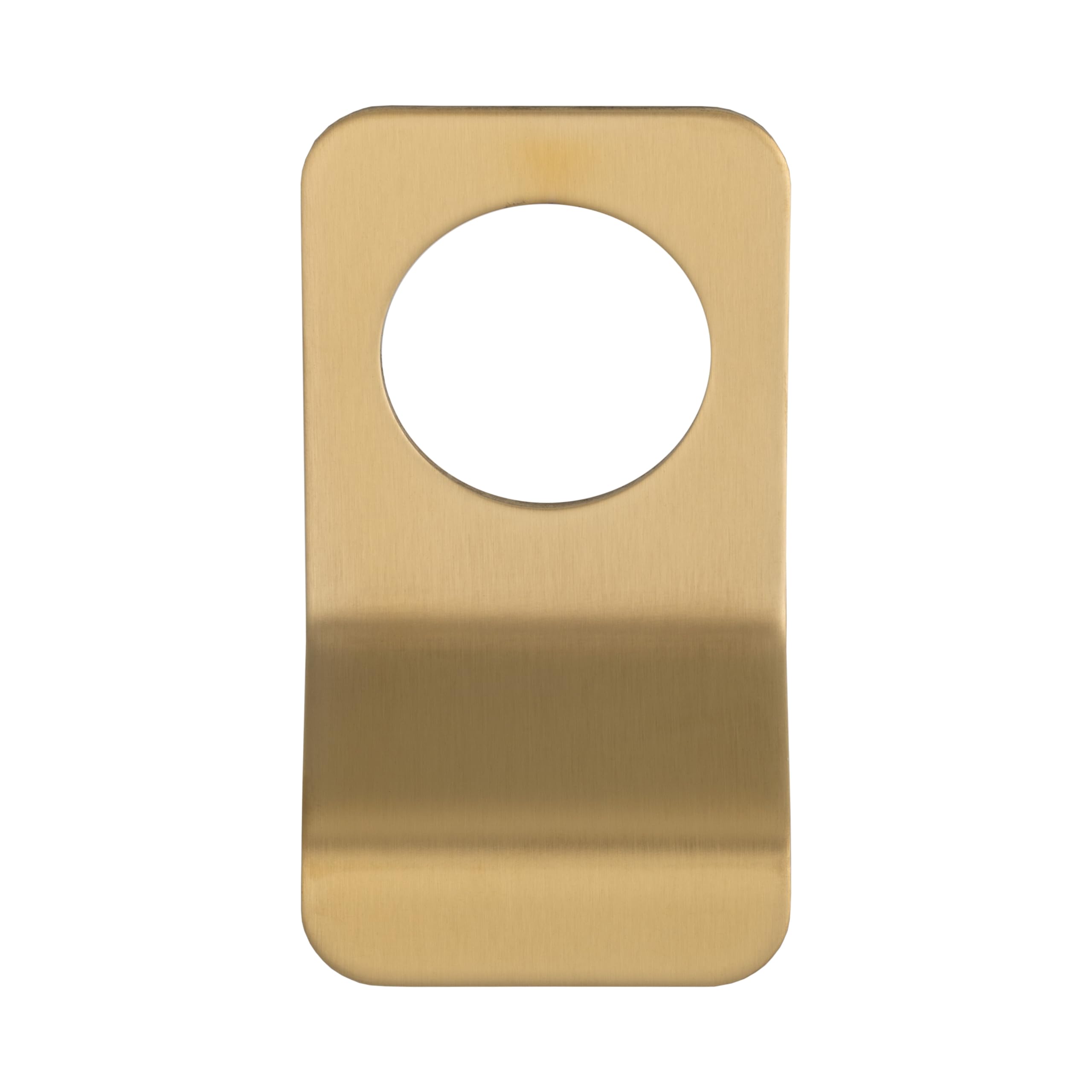 i IRONMONGERY SOLUTIONS Cylinder Pulls Door Handle Set, Metal, Corrosion Resistant, for Euro Cylinder Locks, Residential and Commercial Use, with Fixings Included (Satin PVD, Rim)