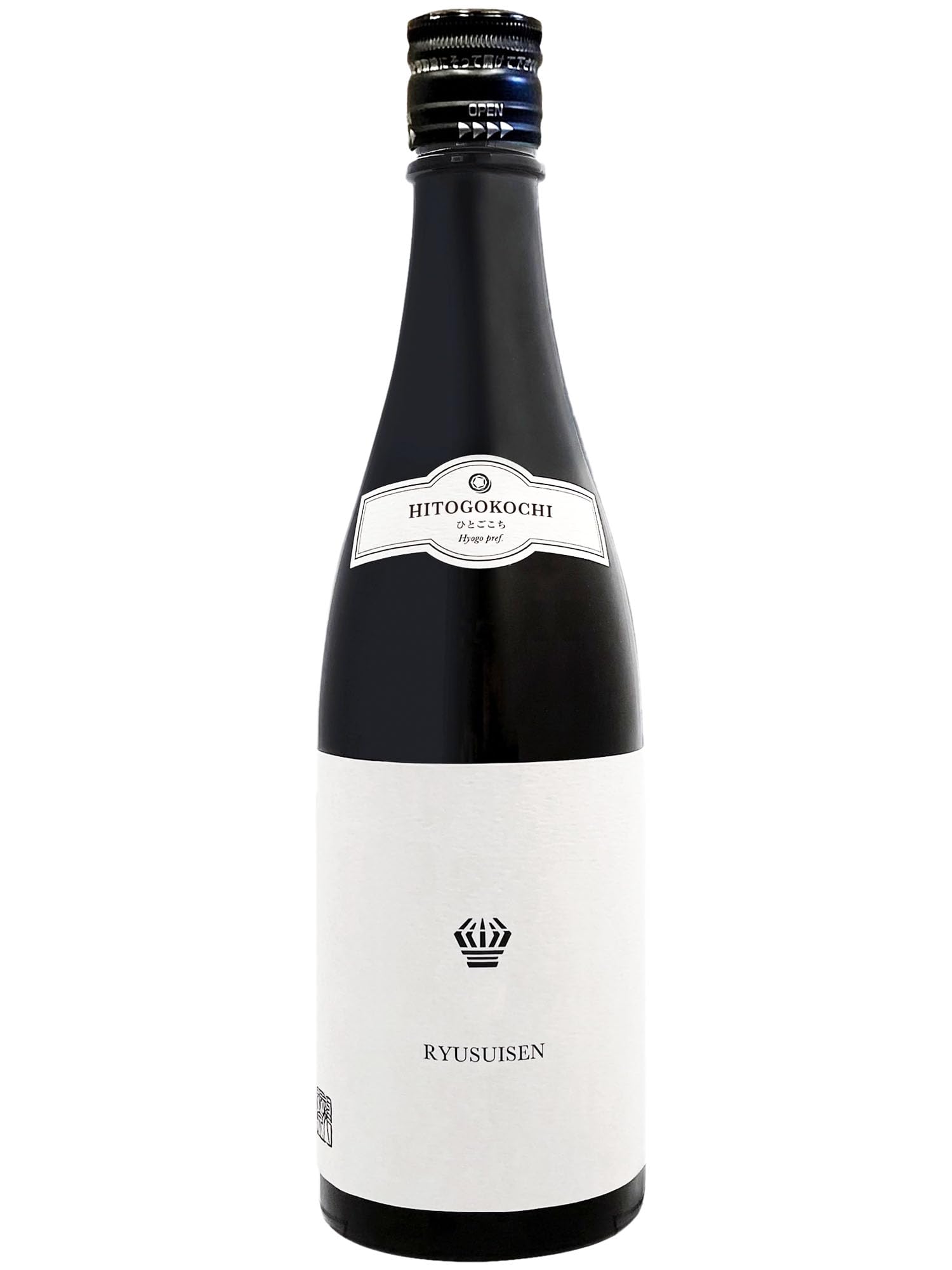 Amazon.co.jp: RYUSUISEN 生もと純米大吟醸 ひとごごち 700ml