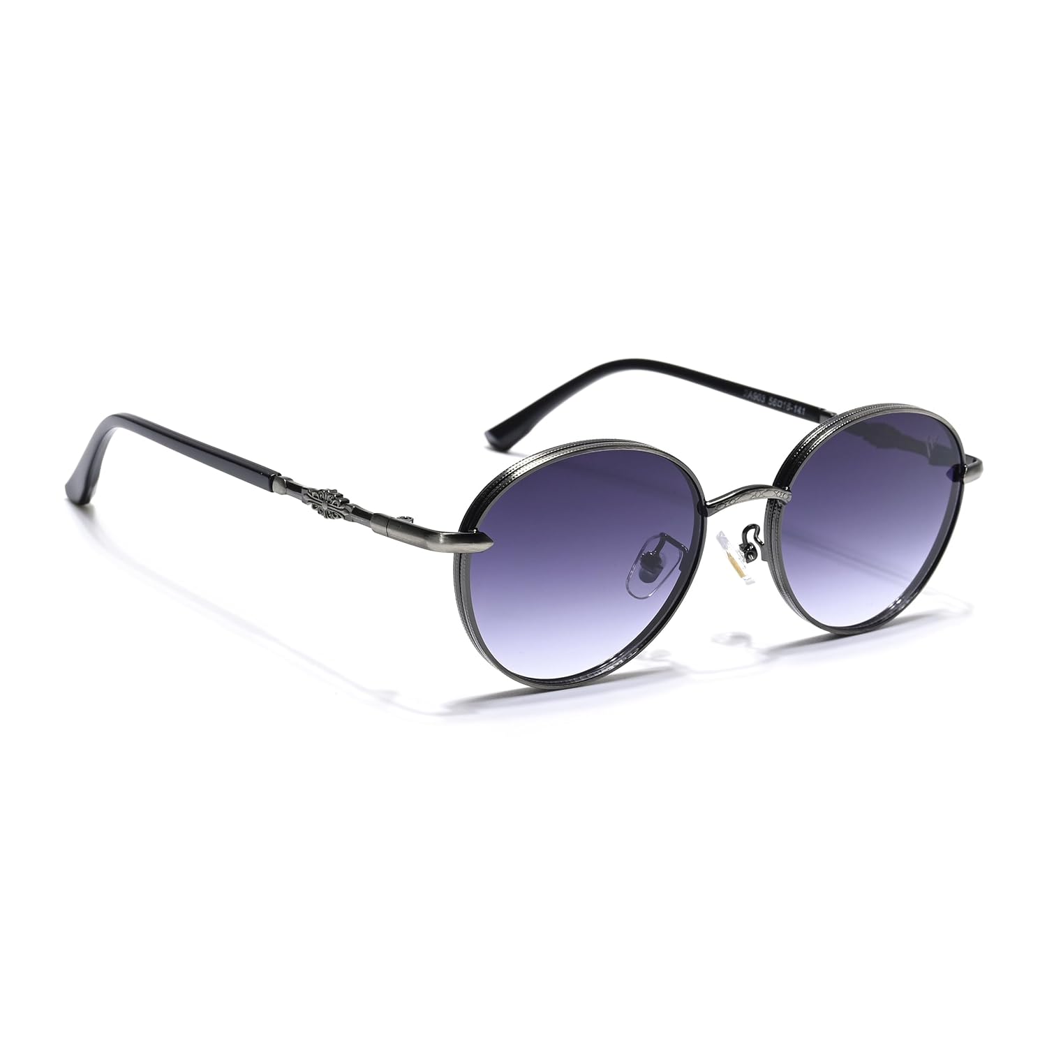 Voyage Round UV Protected Sunglasses for Unisex