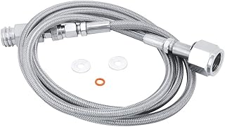 External Hose, 1.5 m, 60 inches for soda Stream Soda Club Adapter kit for External Hose CGA320 Connection(TR21-4ã€G1/2)