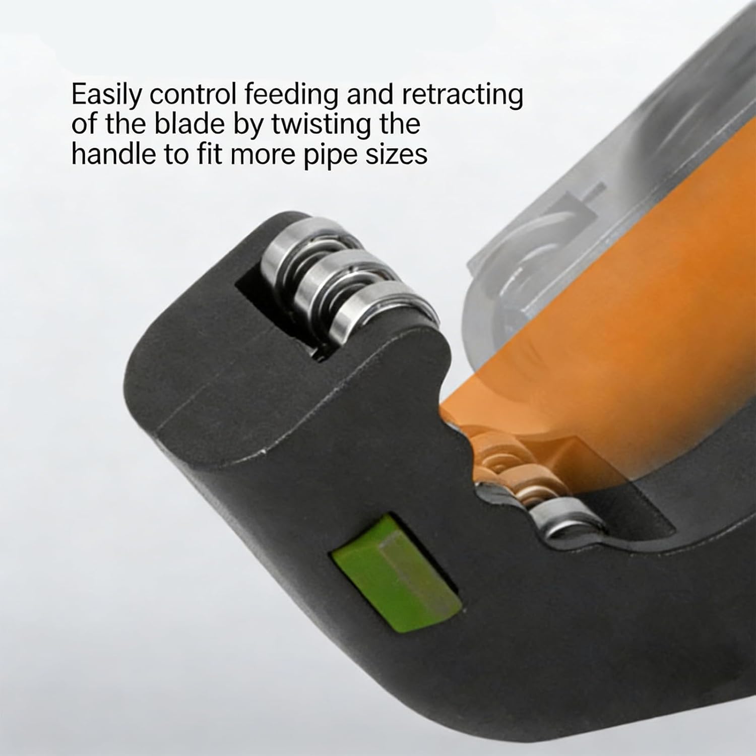 Precise Rotating Pipe Tube Cutter Suitable for Stainless Steel and Iron Crafted From Alloy Steel and Aluminum Alloy Portable Multifunctional Cutter
