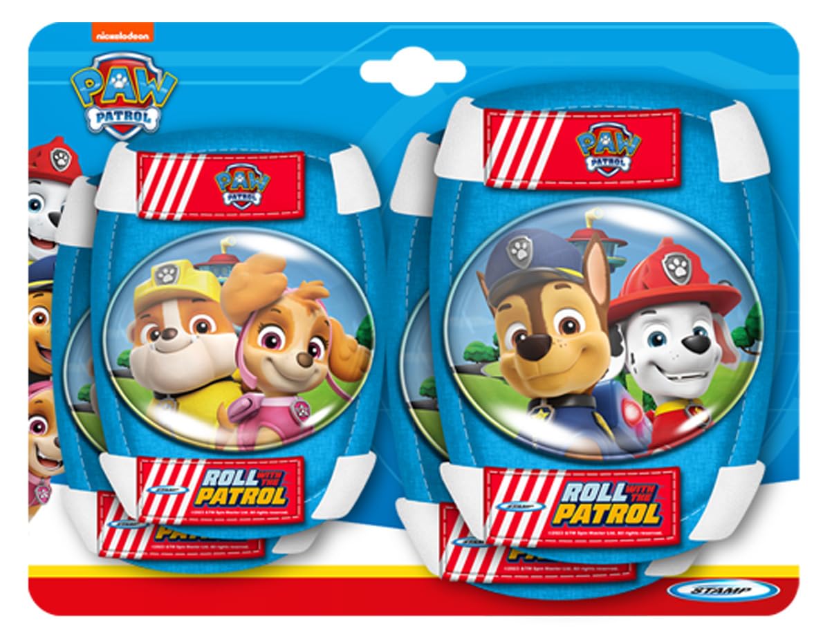 Paw Patrol Elbow & Knee Pads STAMP PA450094 Blu