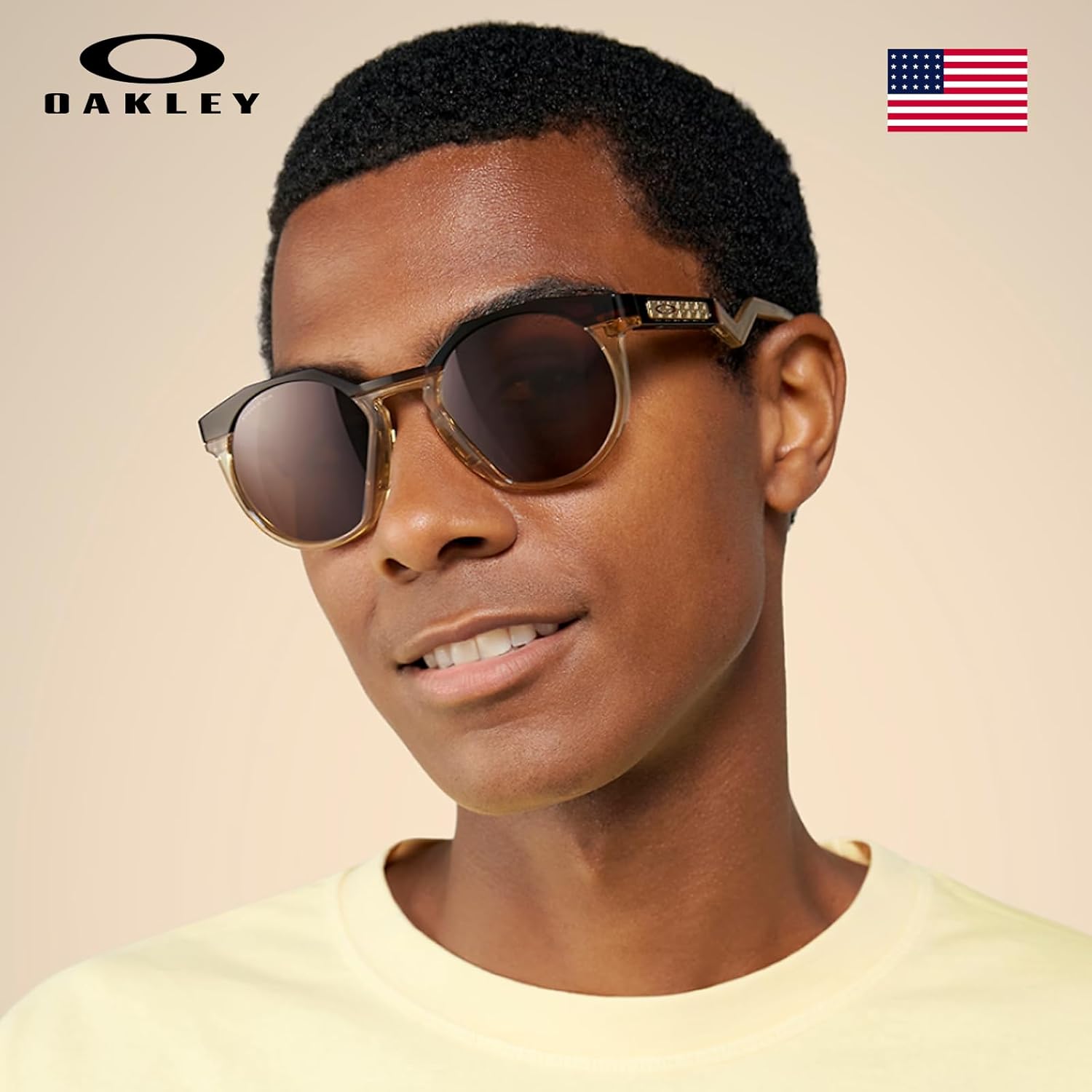 Oakley KYLIAN MBAPPE SIGNATURE SERIES HSTN OO9242 Round Shape Sunglasses With Official Eyewear Kit