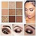 Taykoo Eyeshadow Palette Makeup Cosmetics Diamond Glitter Metallic 9 Color Nude Creamy Pigmented Professional Mini Shadow Kit