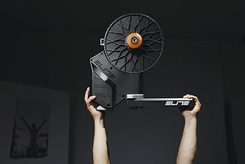 Elite Rivo Smart Trainer Standard or Zwift Bundle Direct Drive Bike Trainer, Indoor Cycling, 2.5% Power Accuracy, WiFi + Bluetooth, Ultra-Quiet, Compact Foldable