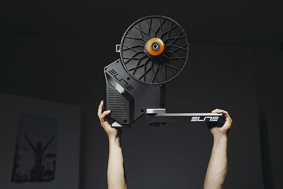 Elite Rivo Smart Trainer Standard or Zwift Bundle Direct Drive Bike Trainer, Indoor Cycling, 2.5% Power Accuracy, WiFi + Bluetooth, Ultra-Quiet, Compact Foldable
