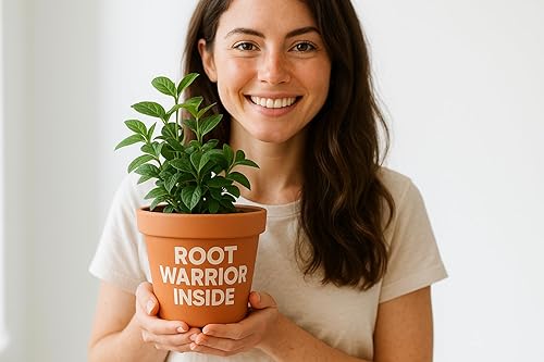 Miniatura 2 de Root Warrior. Evita suelos anegados. Juego de 5. Reutilizables. 8 pulgadas de alto. 8.5 pulgadas de ancho. 8.5 pulgadas de profundidad. Ideal para