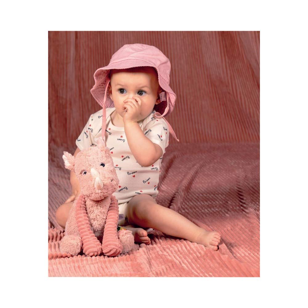 Les Déglingos Peluche Toudou Il Coniglio Beige, Della Linea Les PTIPOTOS, Morbida E Lavabile, Regalo Di Nascita Per Neonati (0 Mesi+)