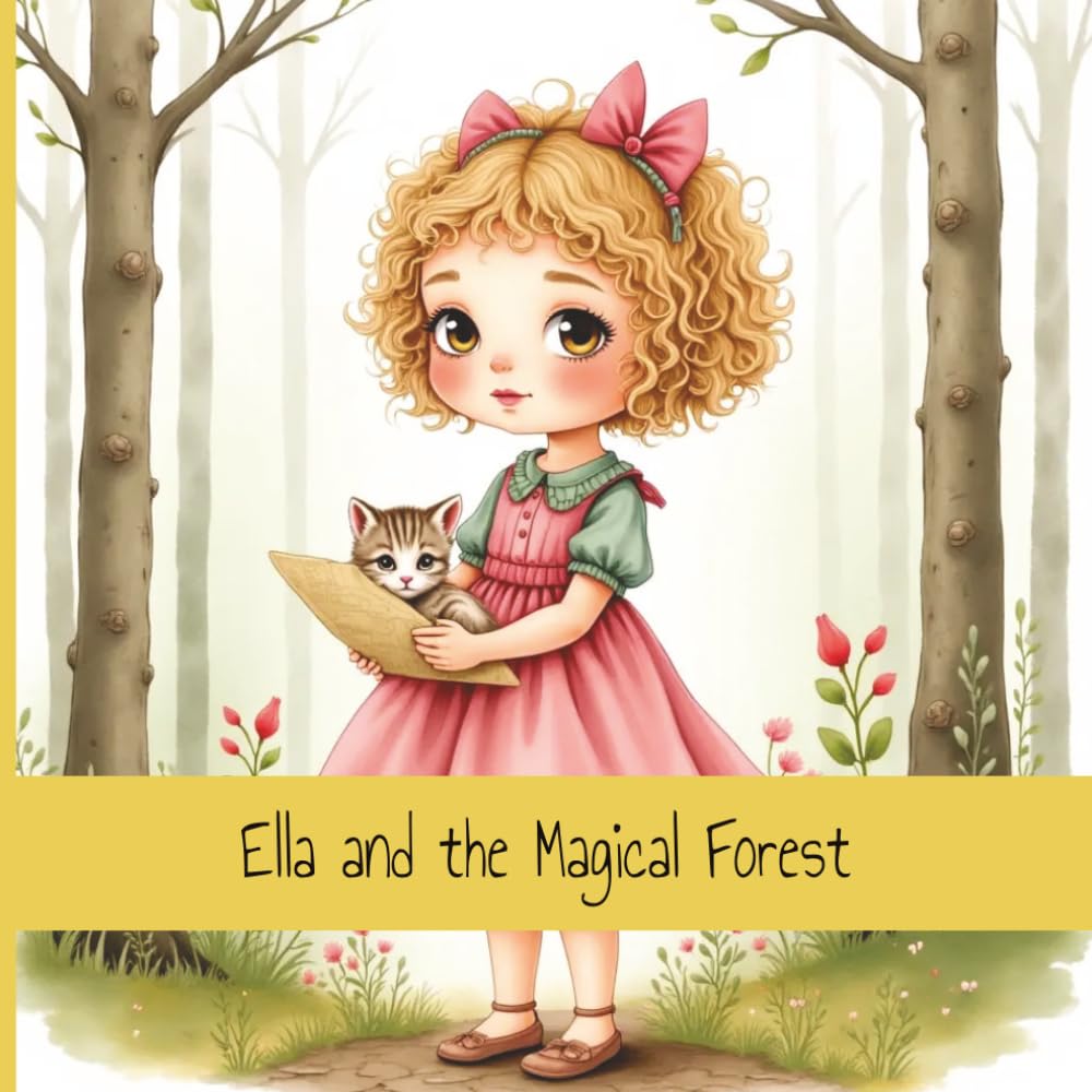 Ella and the Magical Forest: Fun and Heartwarming Bedtime Stories for Kids Ages 5–7 Filled with Friendship, Kindness, Courage, and Imagination