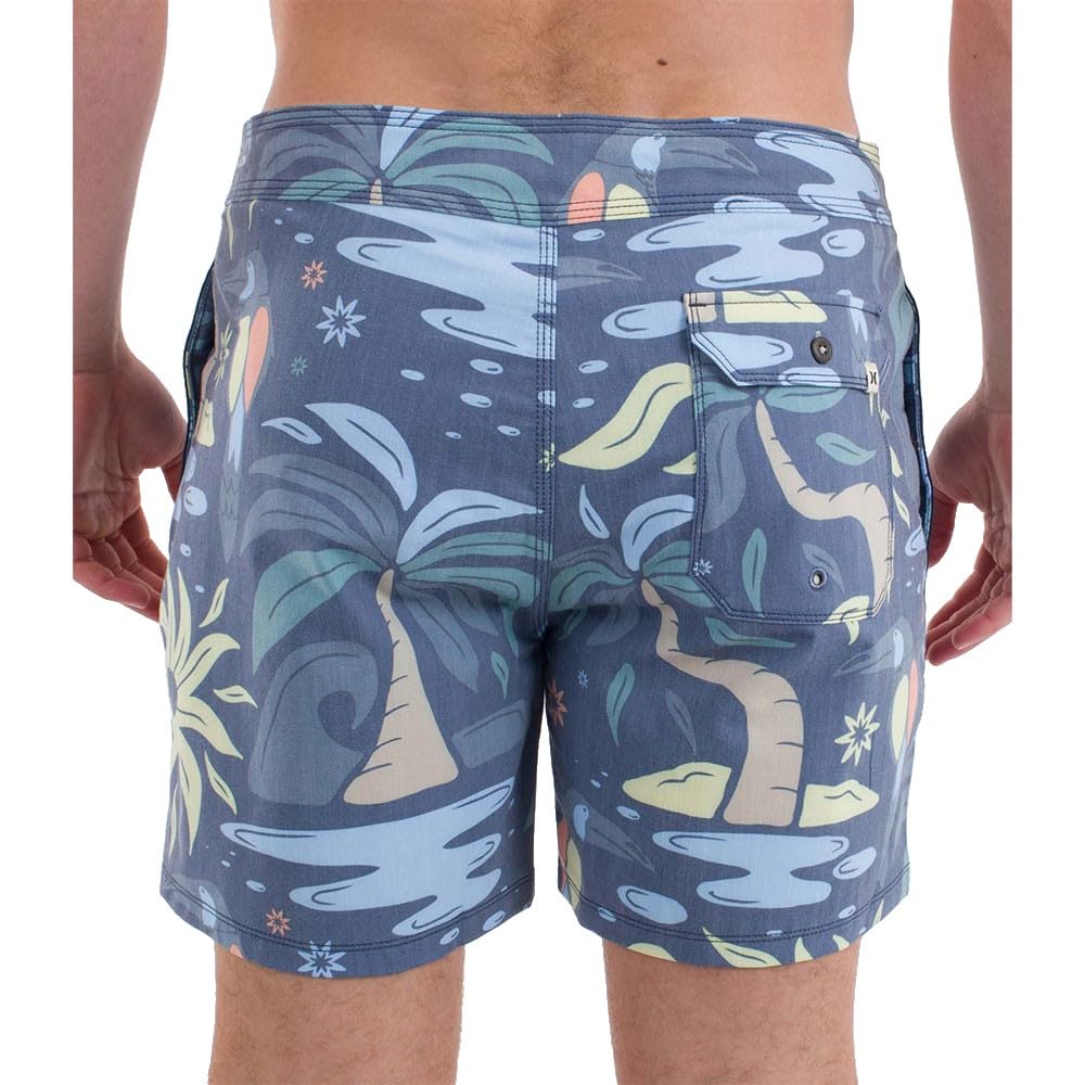 Hurley Phantom Naturals Sessions 16' Bañador para Hombre Hombre