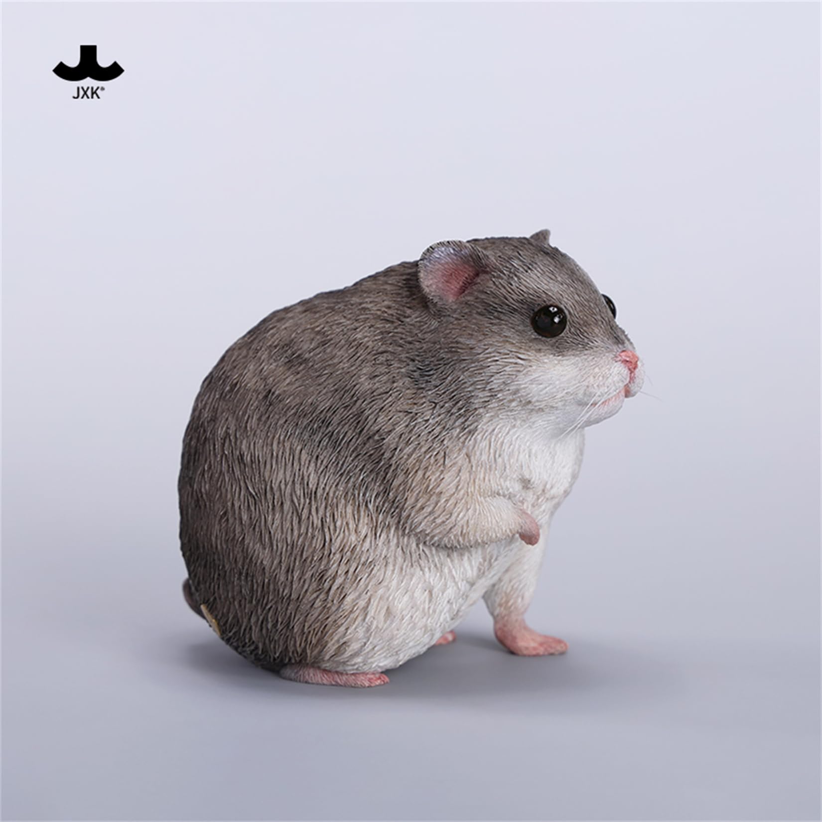 Amazon.co.jp: JXK 1/1サイズ ハムスター 6cm キヌゲネズミ科 動物