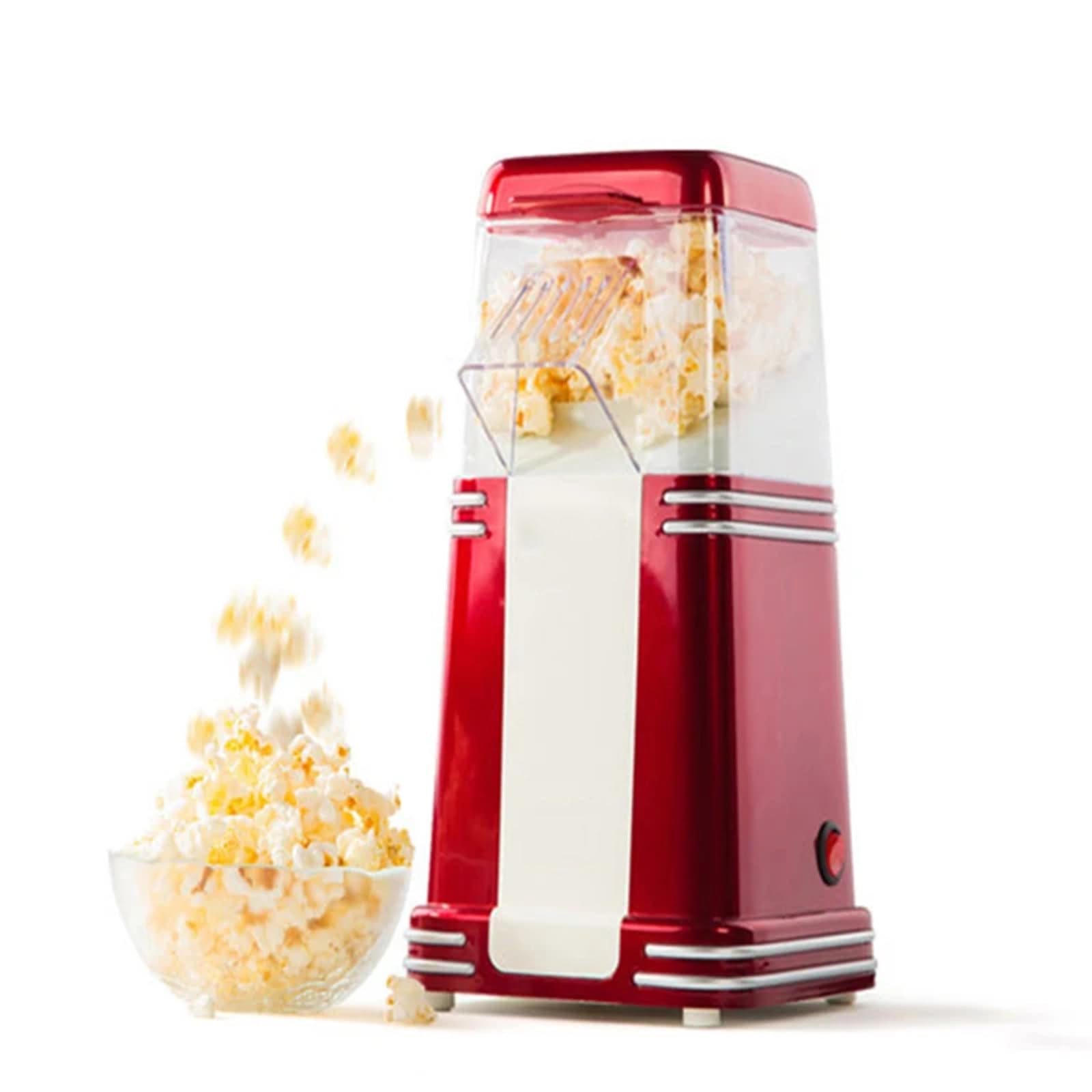 Mini Palomitas de maíz clásicas, Palomitas de maíz Dobles Retro, Palomitas de maíz caseras, Palomitas de maíz Autoadhesivas Que Pueden Agregar azúcar y Aceite
