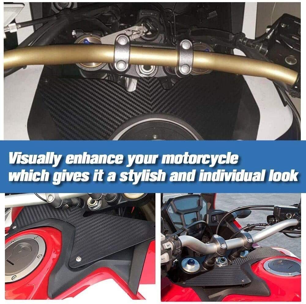 Motorrad Windabweiser Für CRF1000L Africa Twin ADV - Forkshield Gabelschild