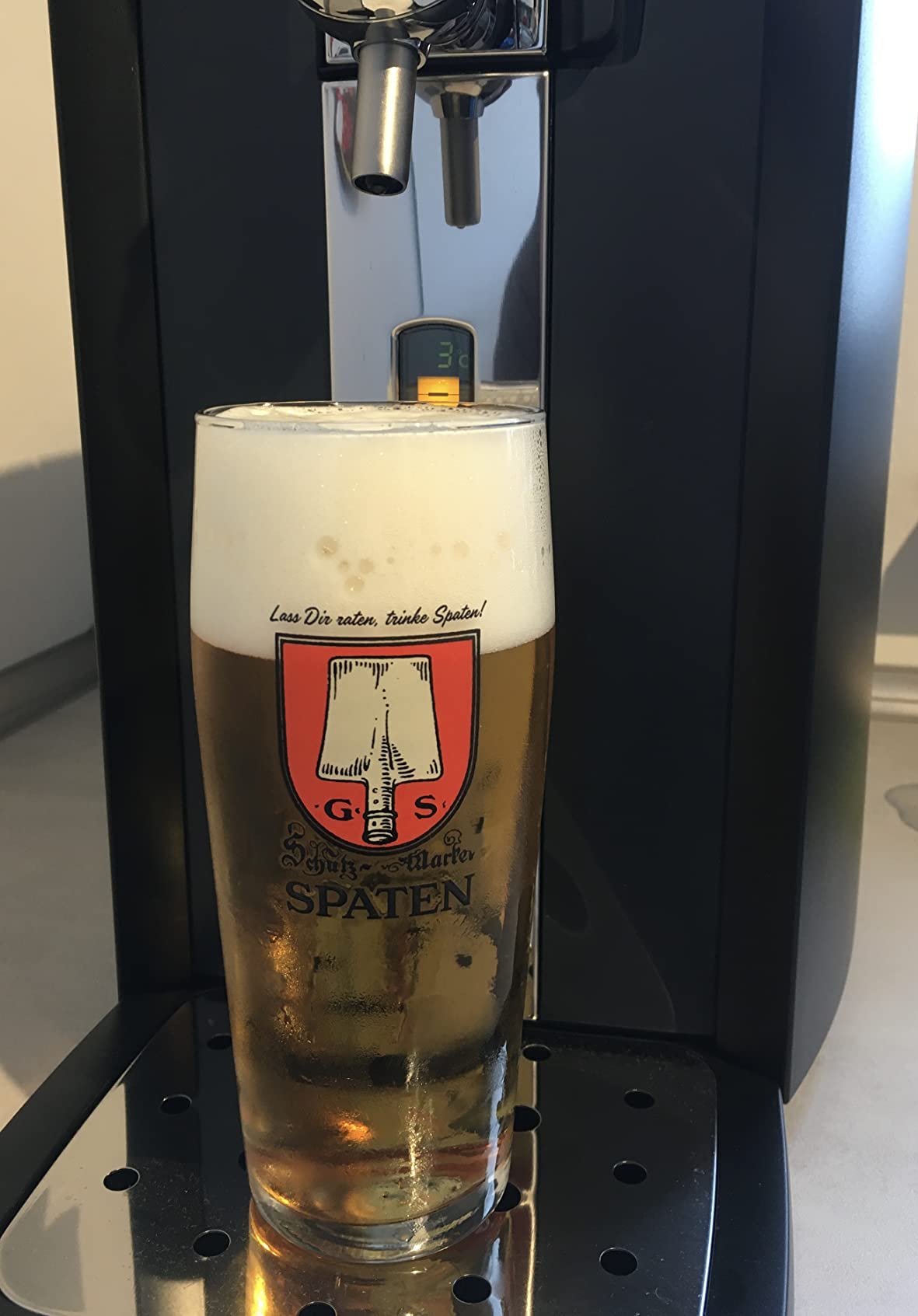 Spaten Münchner Hell, Helles aus München, Bier Perfect Draft (1 x 6l ...