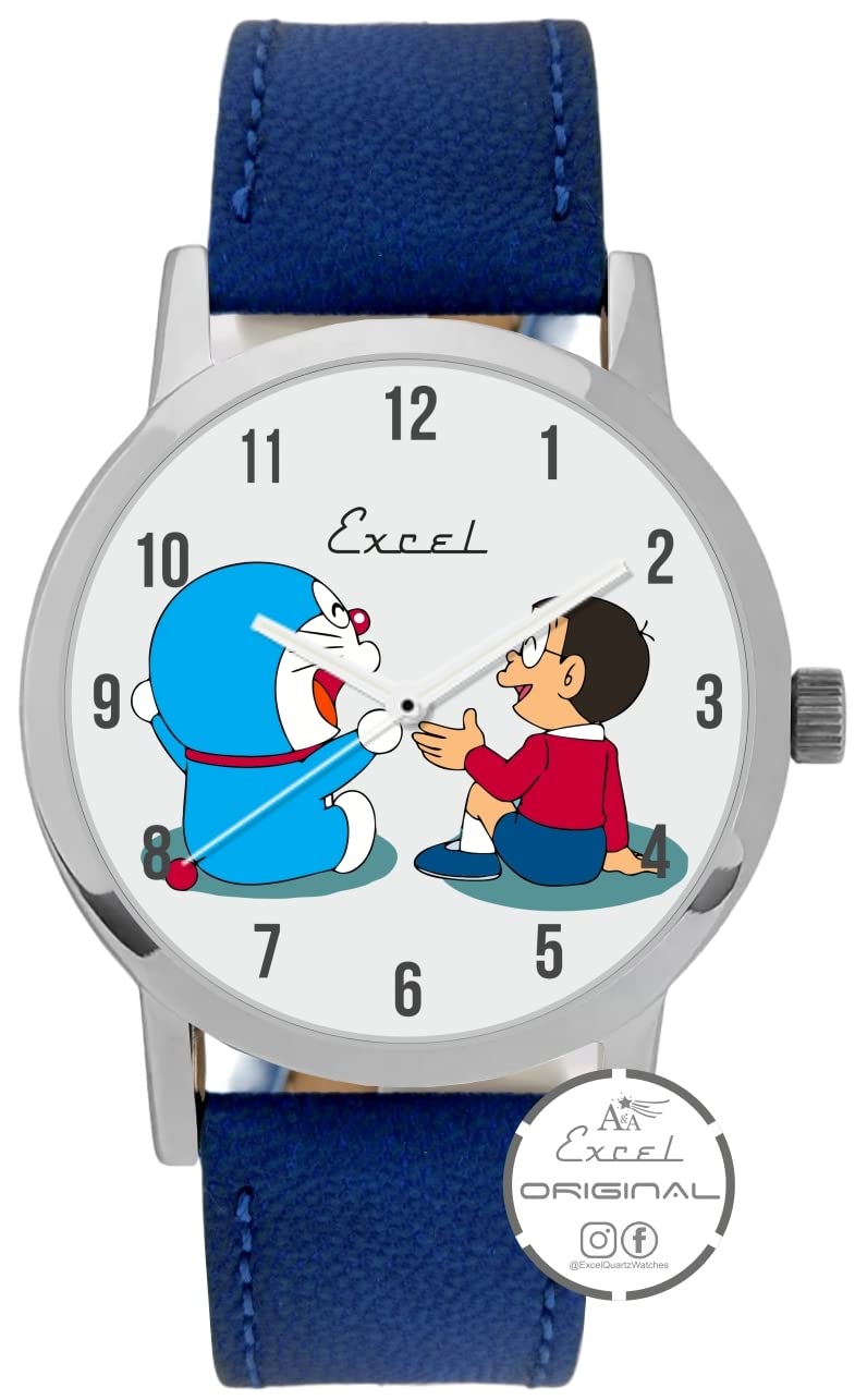 Doremon Ex-003 Blue Watch for Boys & Girls (B0B4WYHRJV) Amazon Price History, Amazon Price Tracker