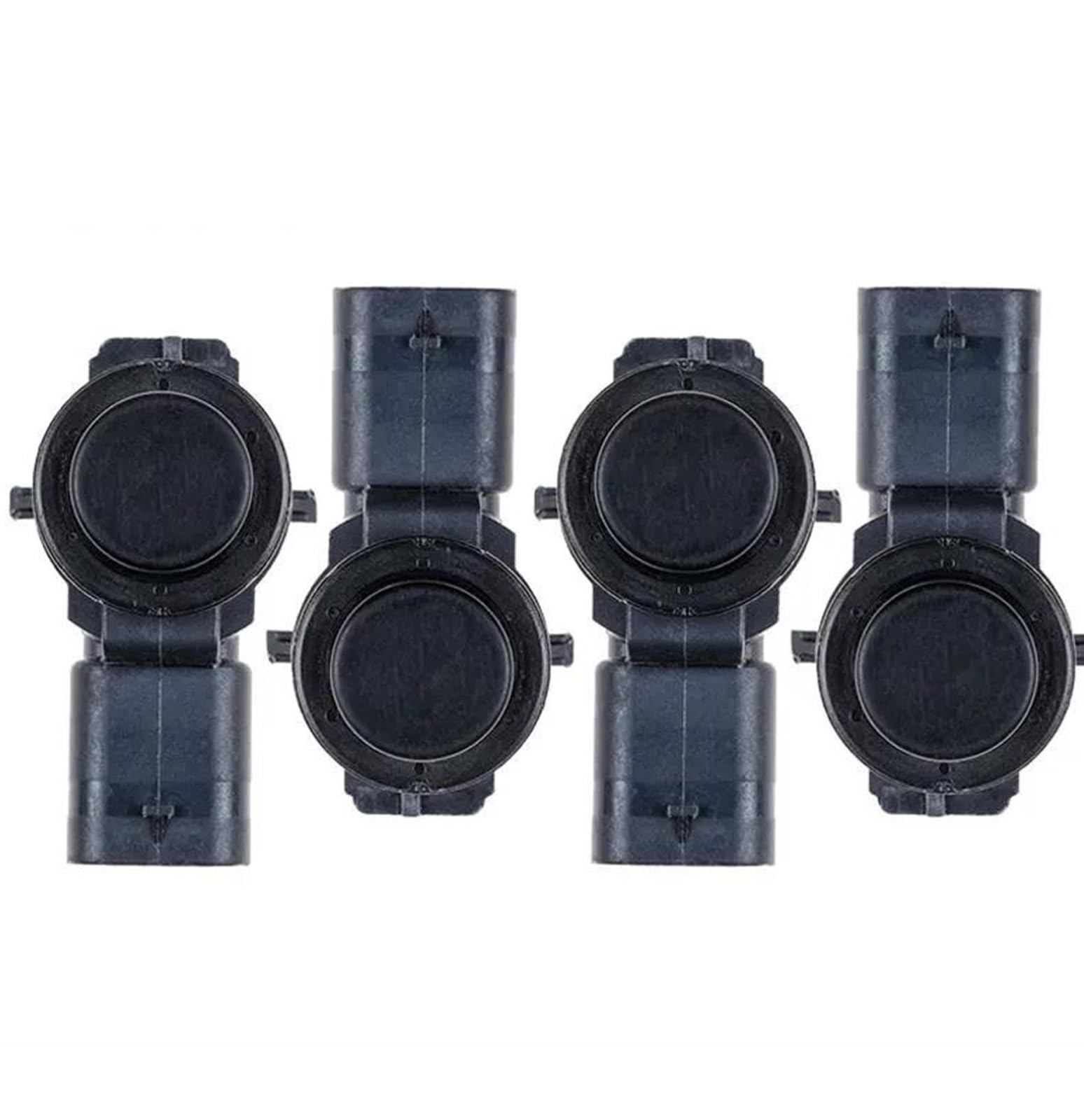 Radar Recul Capteur De Stationnement PDC Aide Au Stationnement 0053133329 0263023831 Capteur Ultrasonique pour Jeep Radar De Recul Buzzer 4 Pièces Capteur Inversion