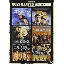 Geronimo An American Legend / Major Dundee / Missing, the 2003 Feature / Professionals, the 1966 / Quick and the Dead, the 1995 / Silverado