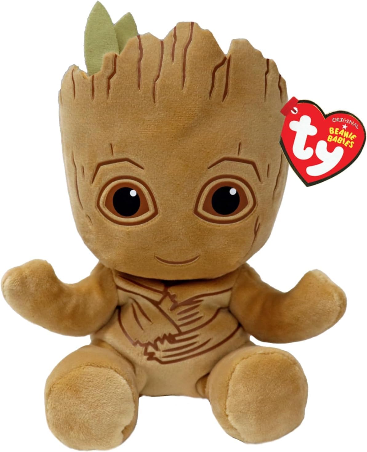 TYGroot Marvel Avengers Beanie Babies Regular, Licensed Beanie Baby Soft Plush Toy, Collectible Cuddly Stuffed Teddy