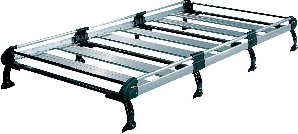 Amazon.co.jp: TUFREQ(タフレック) ルーフキャリア Hseries 8本脚 長さ