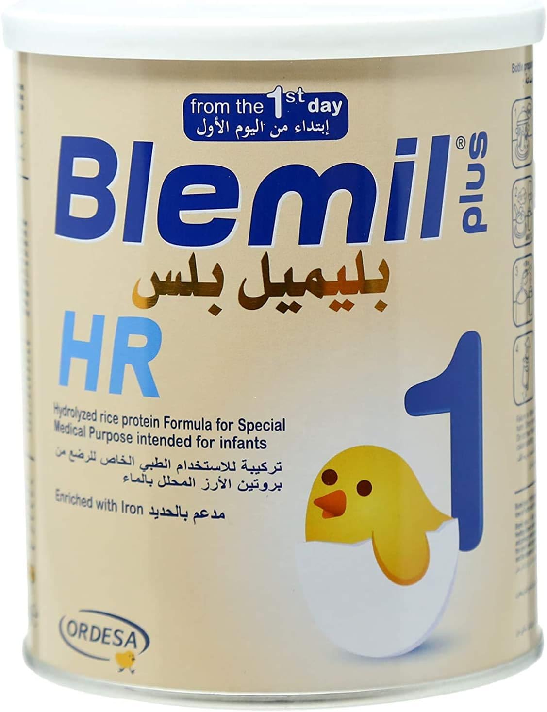 Blemil Plus 1 Hr Hydrolysed Rice Powder, 400 gm