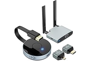 Wireless HDMI Transmitter and Receiver, Plug and Play