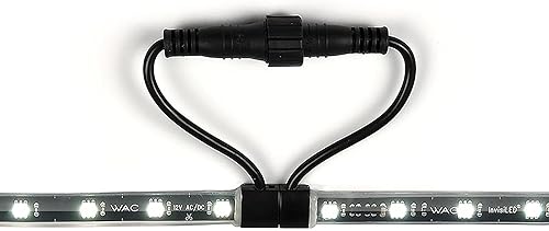 Miniatura 6 de WAC iluminación de paisaje, LED 12VDC interior y exterior IP68 sumergible tira de luz 2W por pie 3000K 1ft longitud