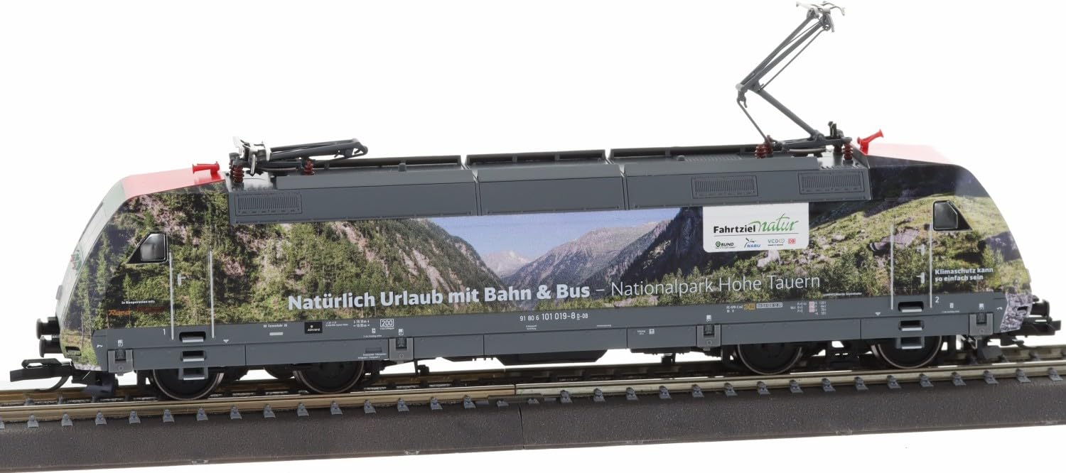 Tillig 02321 TT E-Lok 101 019-8 "Destinazione di guida Natur, DB AG, Ep. VI