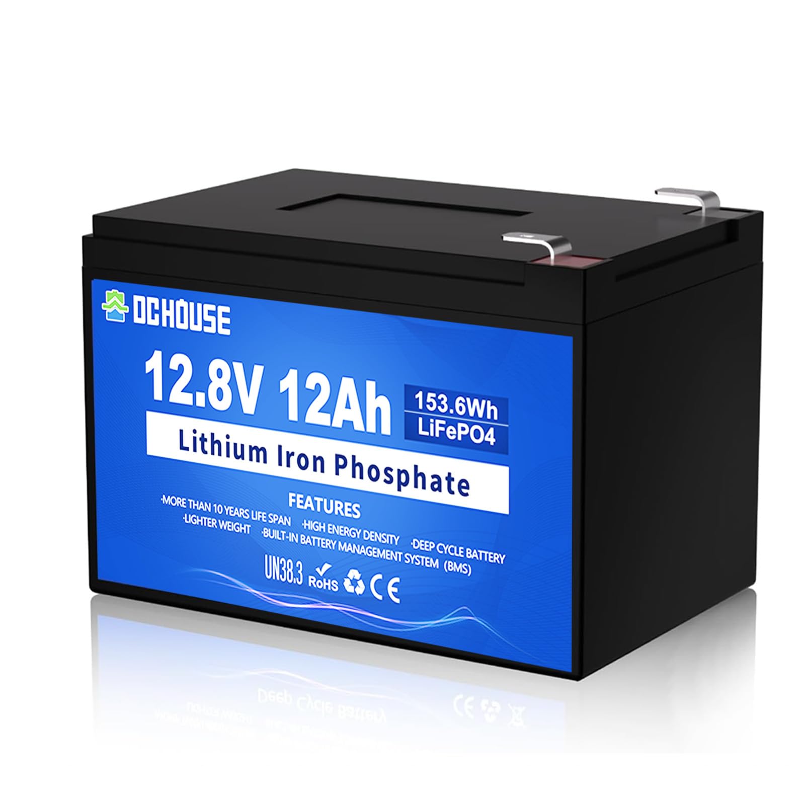 DC HOUSE 12Ah Battery