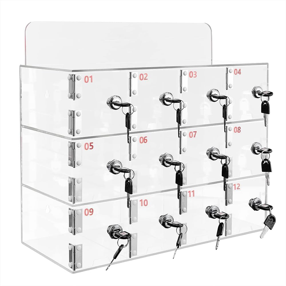 Caja de almacenamiento para teléfono móvil contra distracciones para mejorar la productividad