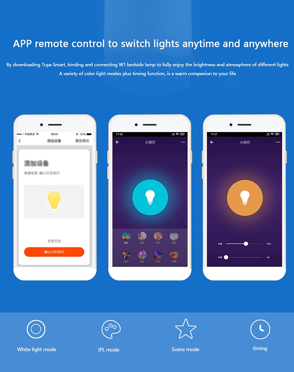 Luci da notte per la cameretta dei bambini, Tuya Smart WiFi Charging Touch Night Light, luci per camera da letto, lampade da comodino, lampada da tavolo, lampada da tavolo, lampada tattile,