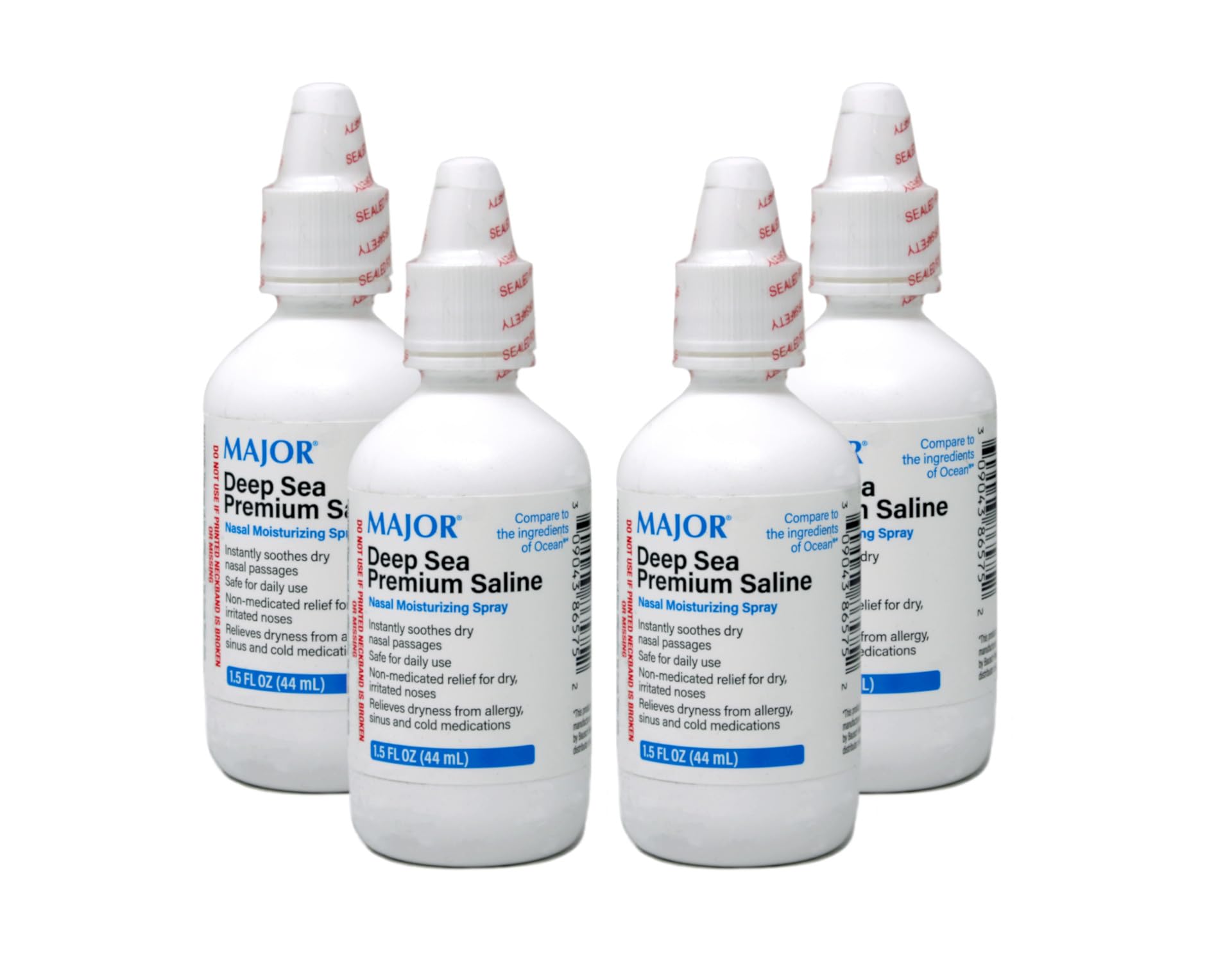 Amazon.com: Major Deep Sea Saline Nasal Spray 1.5 oz (Pack of 4) : Health & Household Amazon.com: Major Deep Sea Saline Nasal Spray 1.5 oz (Pack of 4) : Health & Household