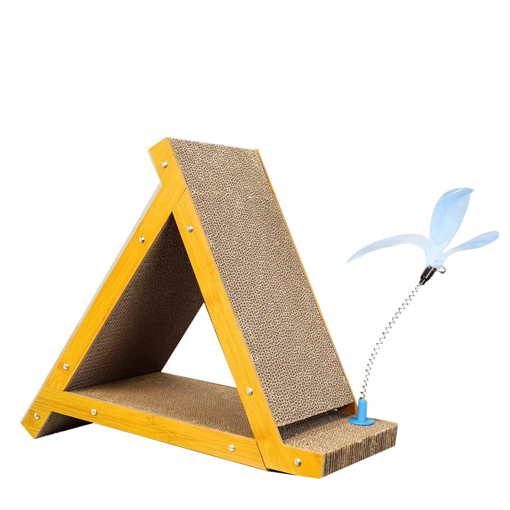 Griffoir pour chat et arbre d'intérieur robuste avec 6 côtés disponibles
