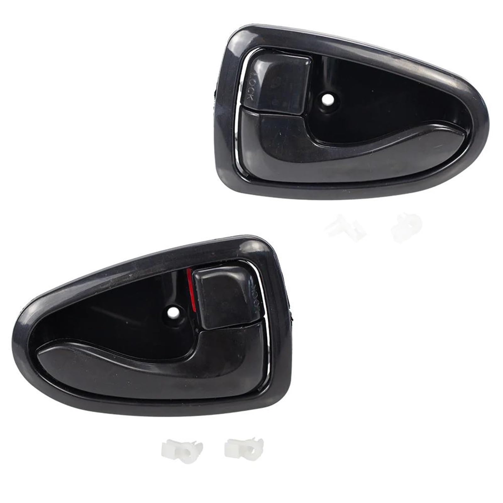 Sckcpnhnpp Black For Hyundai For Accent For Verna 2000-2006 Car Interior Door Handle
