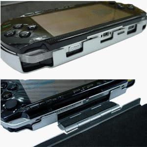 Aluminium Hard Case for Sony PSP 5 (Silver)