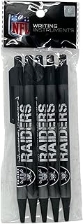 Arc Raiders wird kostenlos vor der Veröffentlichung gespielt werden können - hier ist, wann und wie Sie das tun können. 6 61zi24Xw8sL. AC UL320 Pro Specialties Group NFL Las Vegas Raiders 5-Pack Retractable Click Pens- Great Stocking Suffers and Party Favors