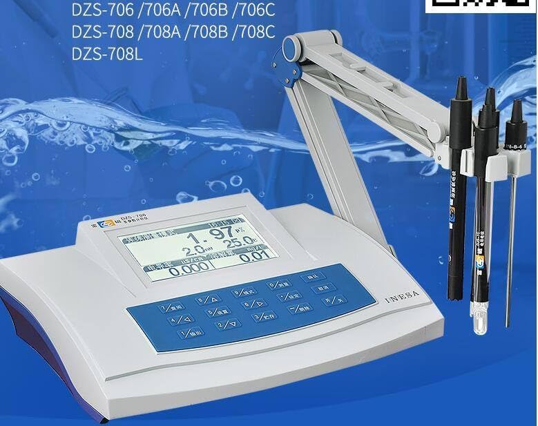 DZS-706B Multi-Parameter Water Quality Meter (p X dissolved Temperature)