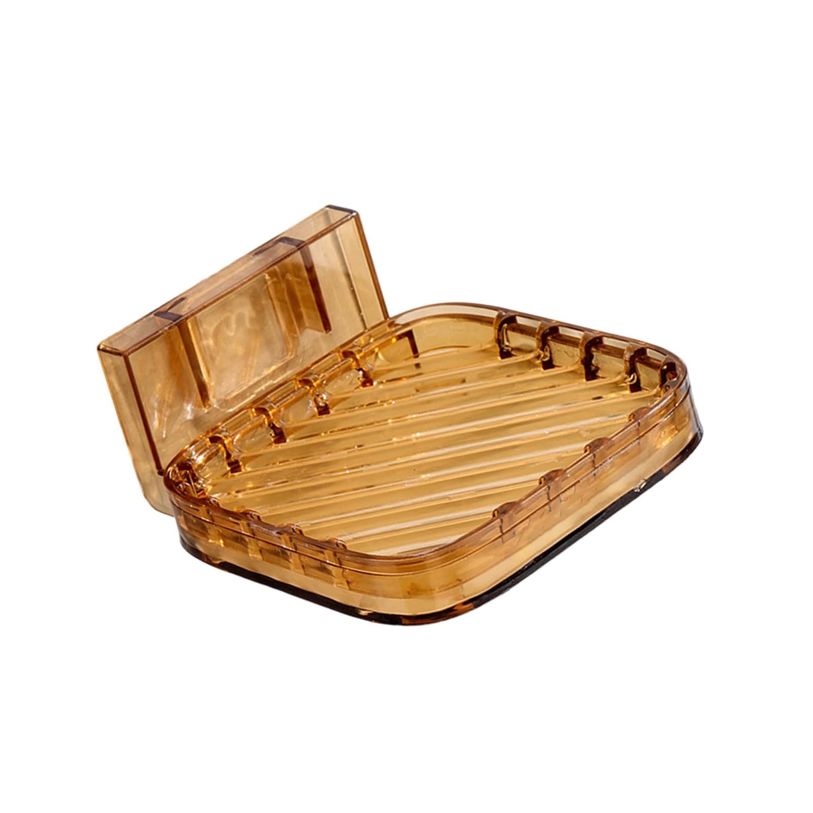 Soap for Efficient Water Drainage Soap Holder Easy to Clean Elegant Soaps Storage Rack Adhesive
