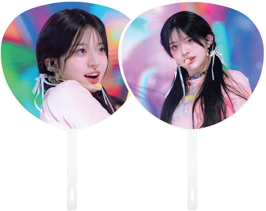 Amazon.co.jp: Mini Image Picket ミニうちわ - ILLIT アイリット