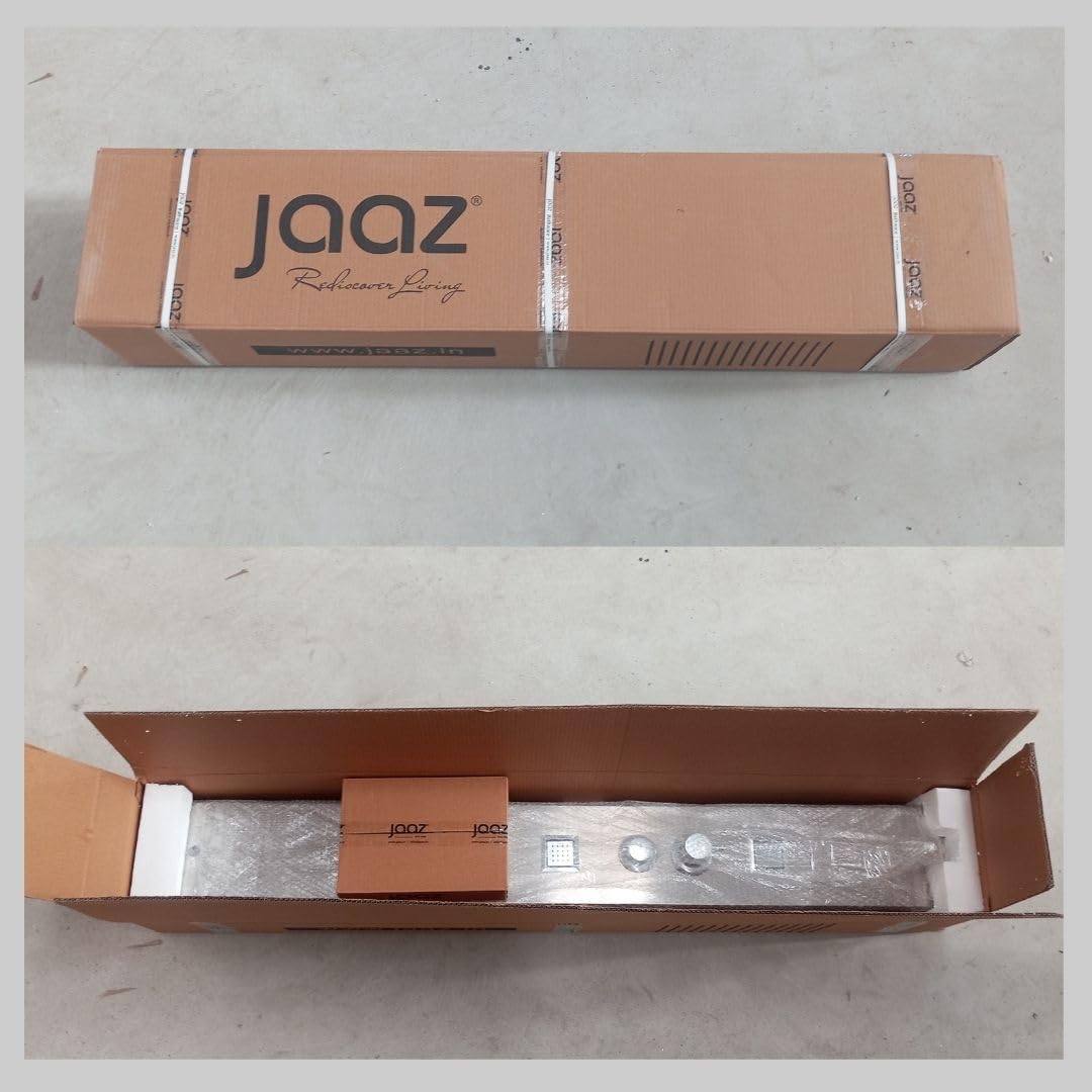 Jaaz Imperial Shower Panel - Willet Steel -4