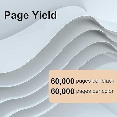 Miniatura 3 de TWR5P 331-8434 Unidad de tambor negro cian magenta amarillo compatible con Dell S3840cdn S3845cdn C2660dn C3760n C3760dn C3765dnf C2665dnf MFP MFP