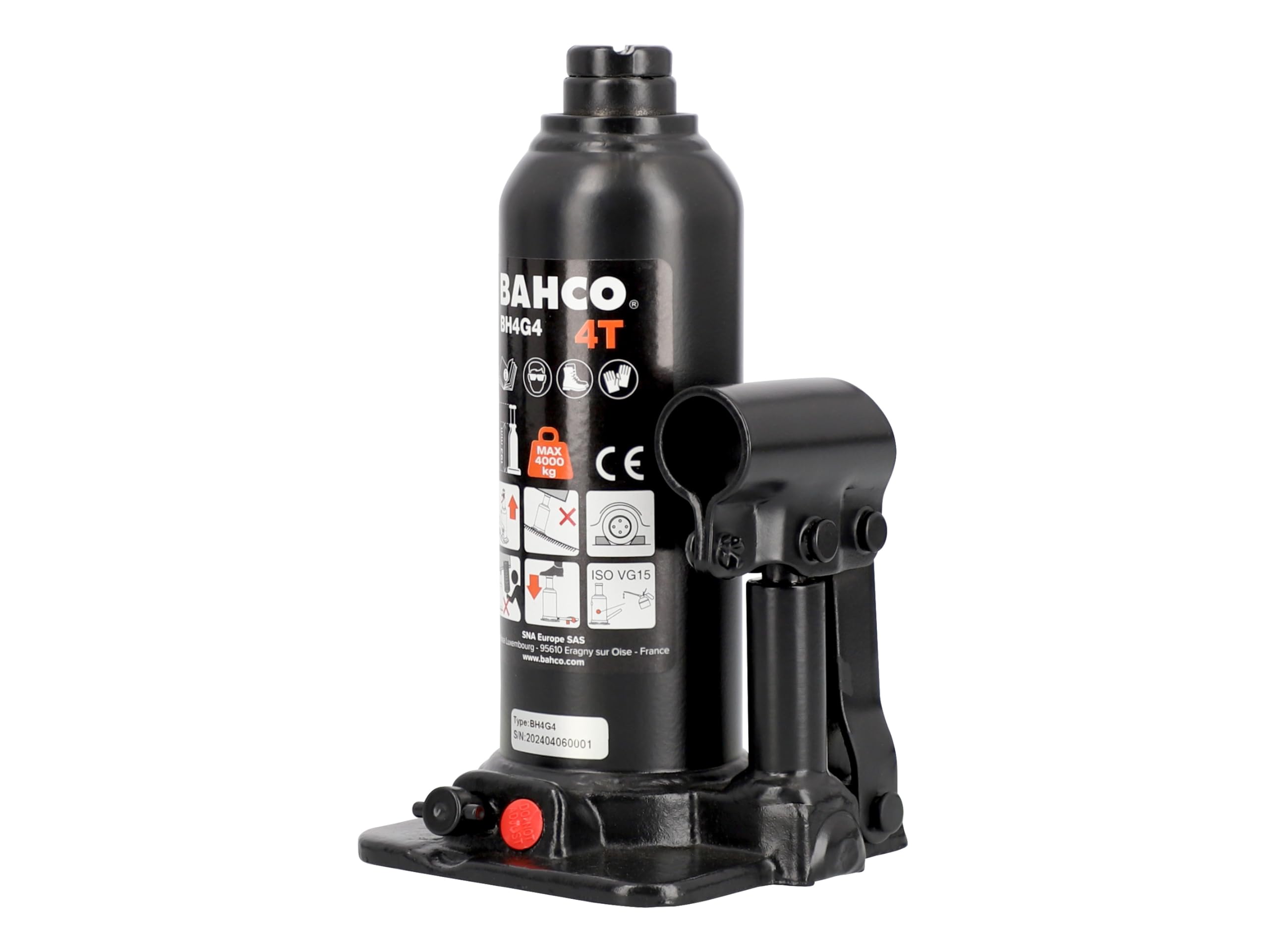 BAHCO BH4G4 Gato DE Botella 4T