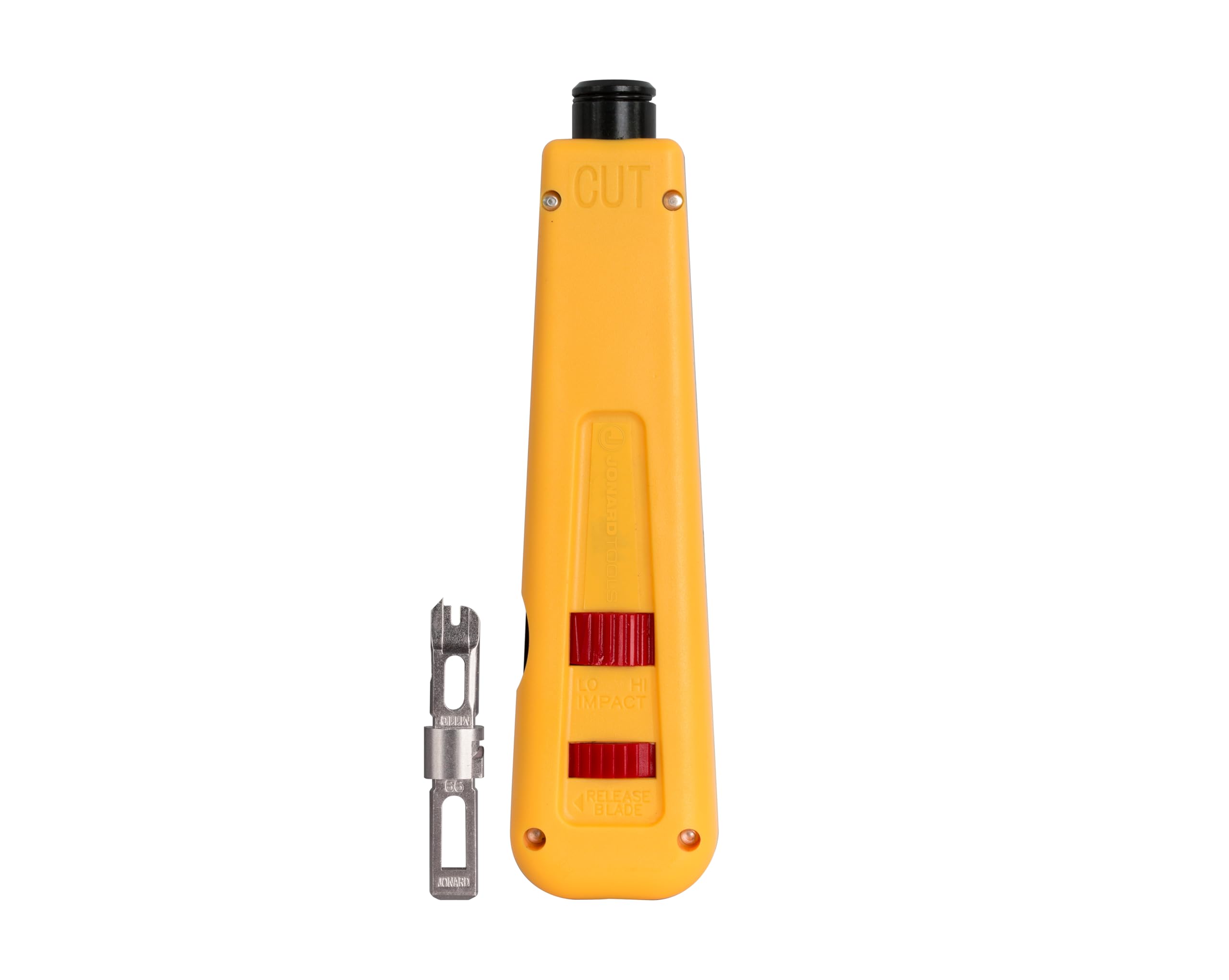Jonard Tools EPD-914116, Manual Punchdown Tool with Steel 66 & 110 Combined Blade for Punchdown Blocks