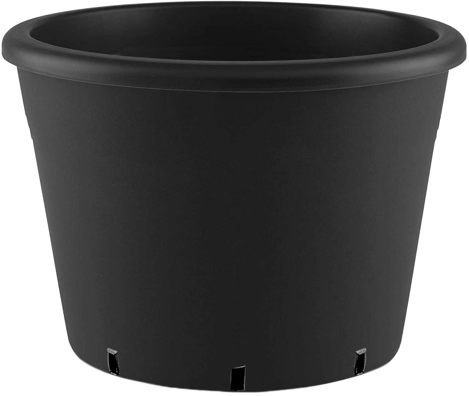 Senua Plastic Plants Pot Round Nursery Pot Containers with Holes Reusable Planters Flowerpots for Propagation, Transplanting, Seeds, Garden Balcony etc (20 Litre, 1 Pot)