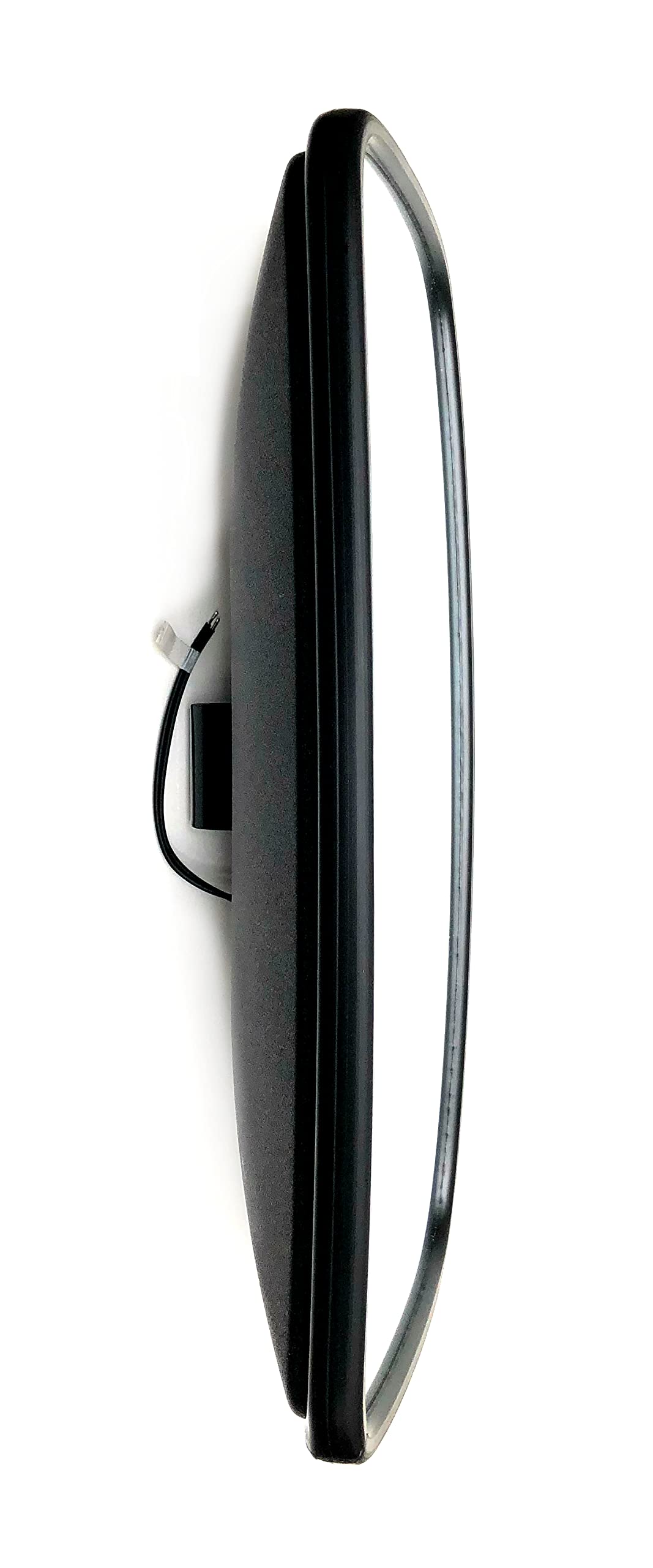 Beheizter Außenspiegel 390x195 mm Ø18-24 mm 24V E20 für LKW Bagger Traktor Busse (1, 390 x 195 - Beheizt)