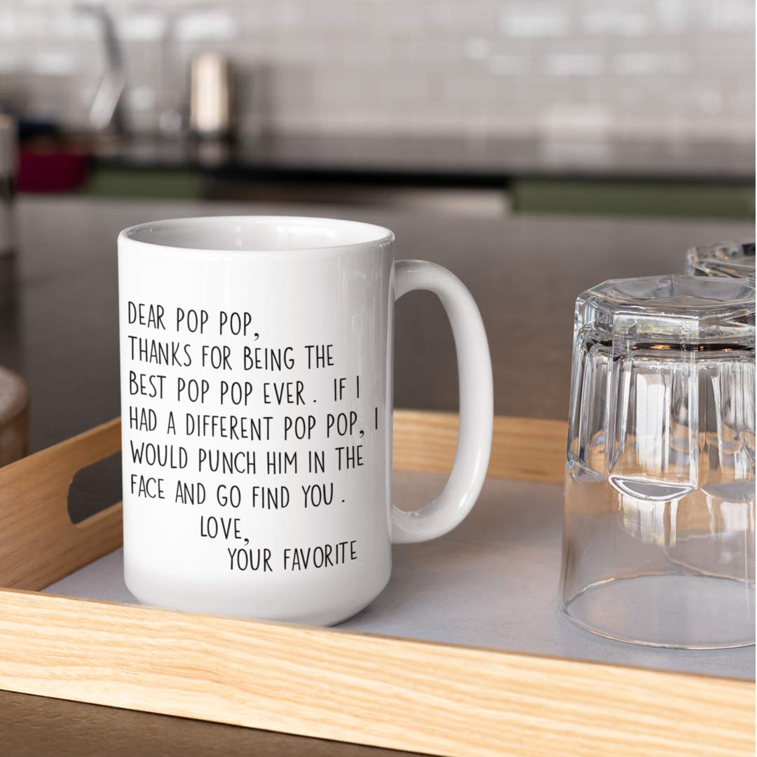 Mug Personnalisé Chat Pour Papa, Cadeau Idéal Pour Fête Des Pères, Tasse Unique Pour Amoureux Des Chats