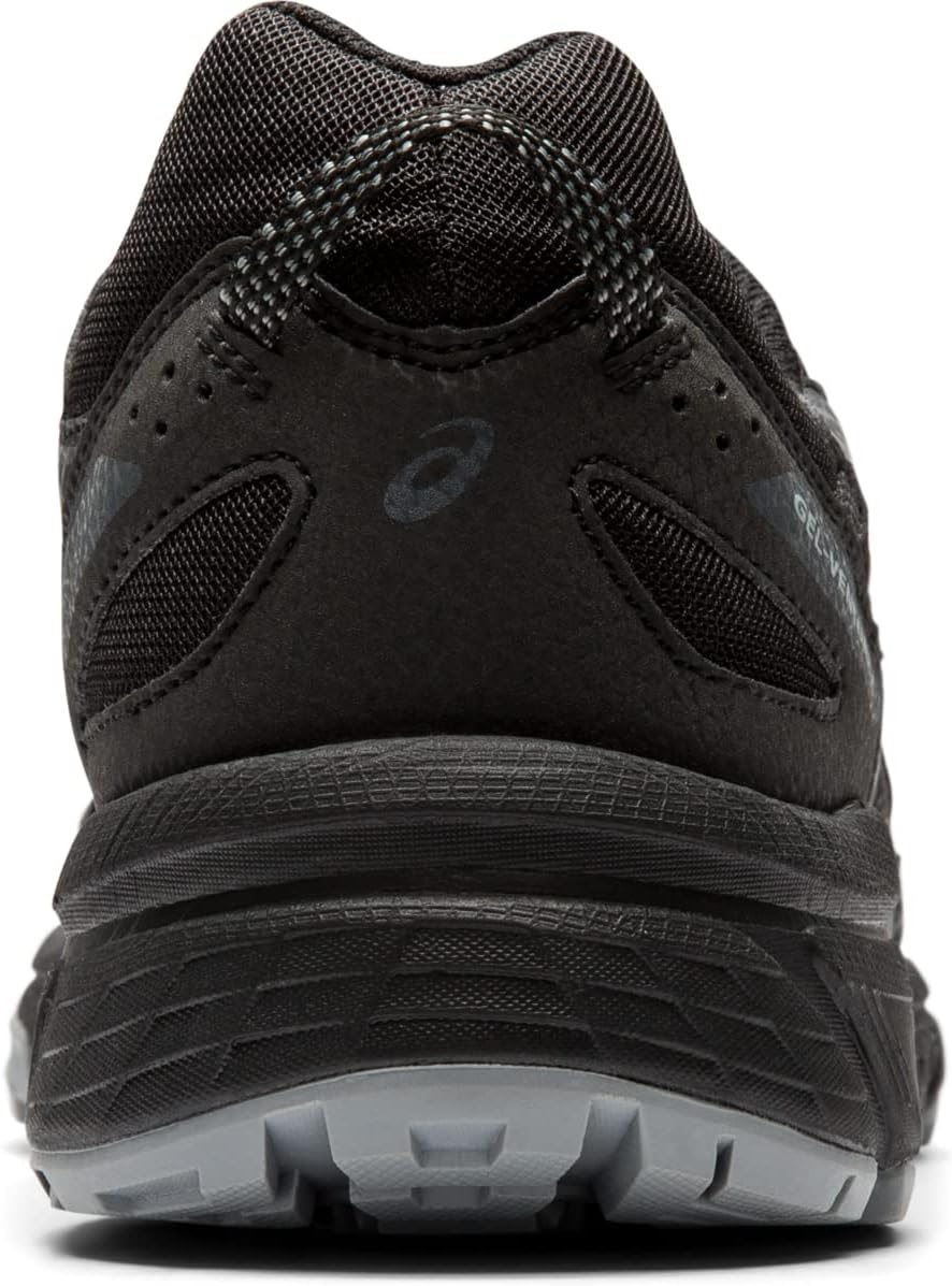 ASICS Men's Gel-Venture 6 MX Running Shoes 12 Black/Black